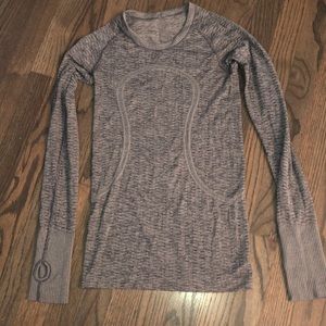 Lululemon swiftly tech long sleeve top